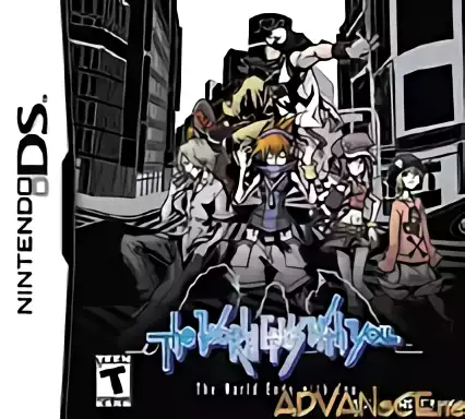 Image n° 1 - box : World Ends With You, The